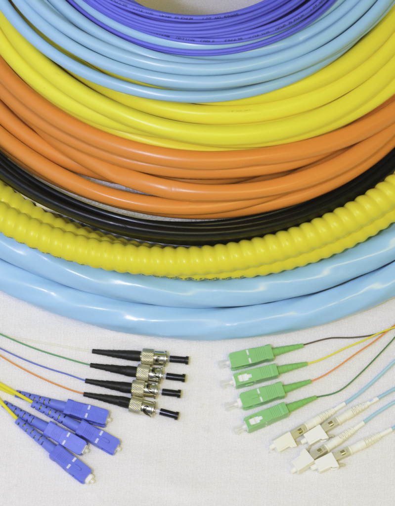 IF 1L1M-0-5 Industrial Fiber Optics, Cable Assemblies